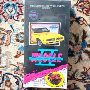 Muscle Cars II Premium Collector's Cards
